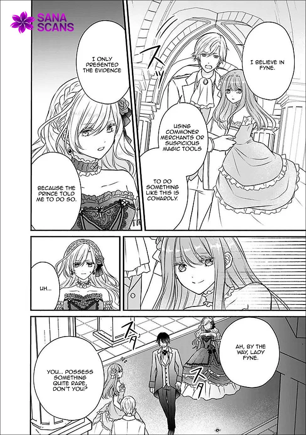The Prophesied Villainess and the Butler Who Vows to Save Her. Chapter 4 Page 20